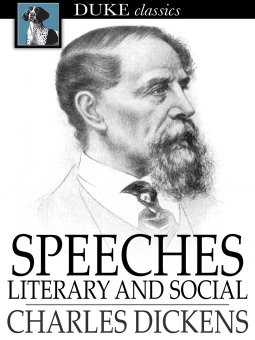 Titeldetails für Speeches nach Charles Dickens - Verfügbar